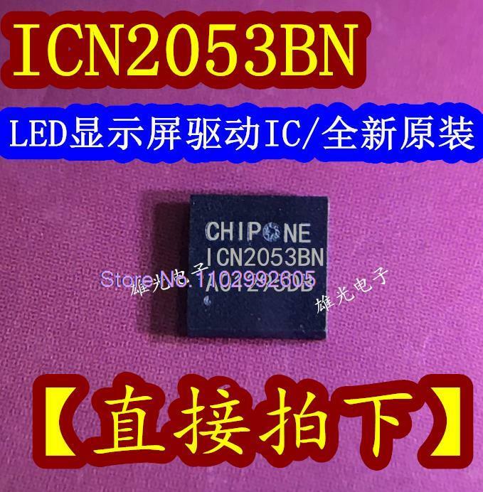 10ชิ้น/ล็อต ICN2053BN QFN24/ledic