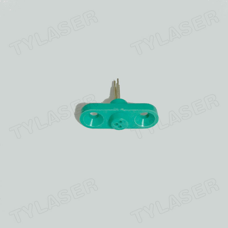 TO18 Dedicated 3-Pin Fixable Laser Dioda Test Socket Detect LD Laser Laser Tabung Test Socket