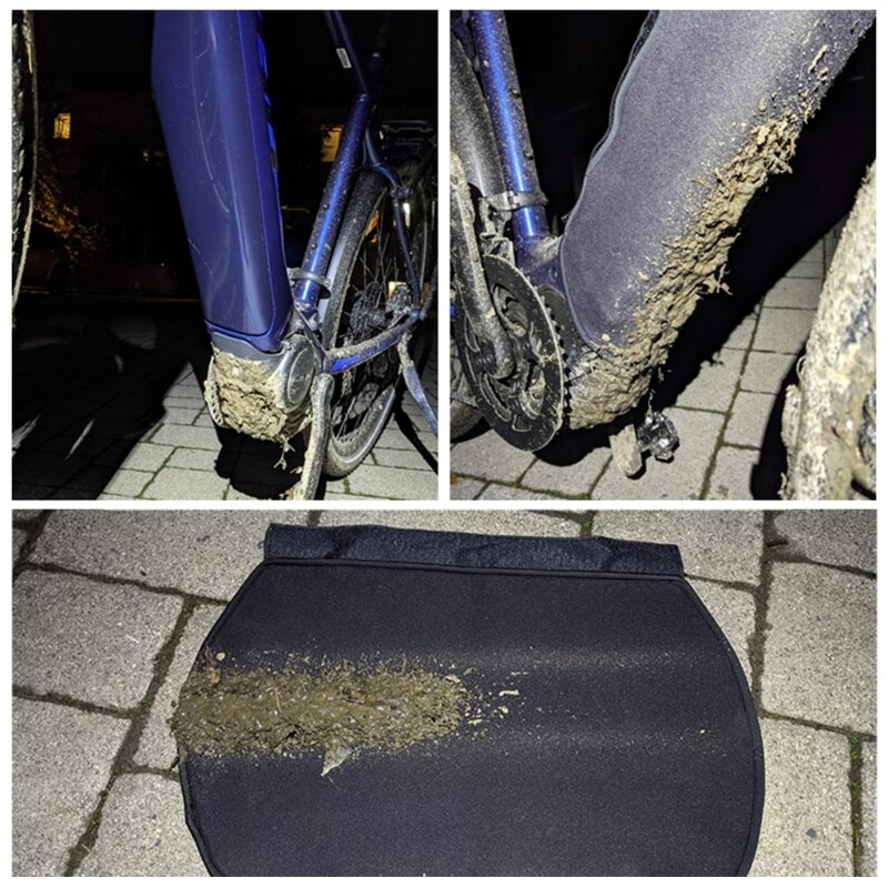 Boîtier étanche Anti-poussière Anti-boue pour vélo électrique, batterie au lithium
