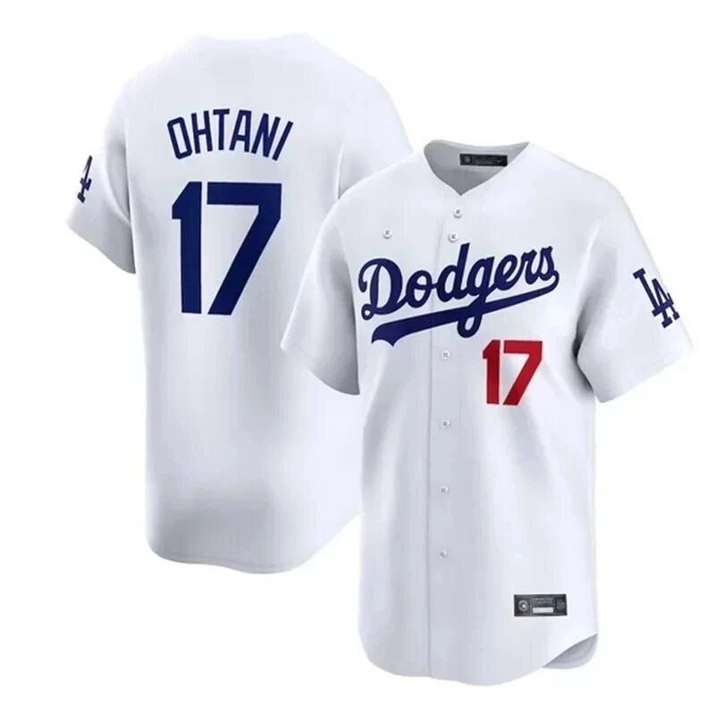 Dos homens Oversized Los Angeles Baseball Uniforme Camisa, Streetwear impresso, Akira Ohtani Fan