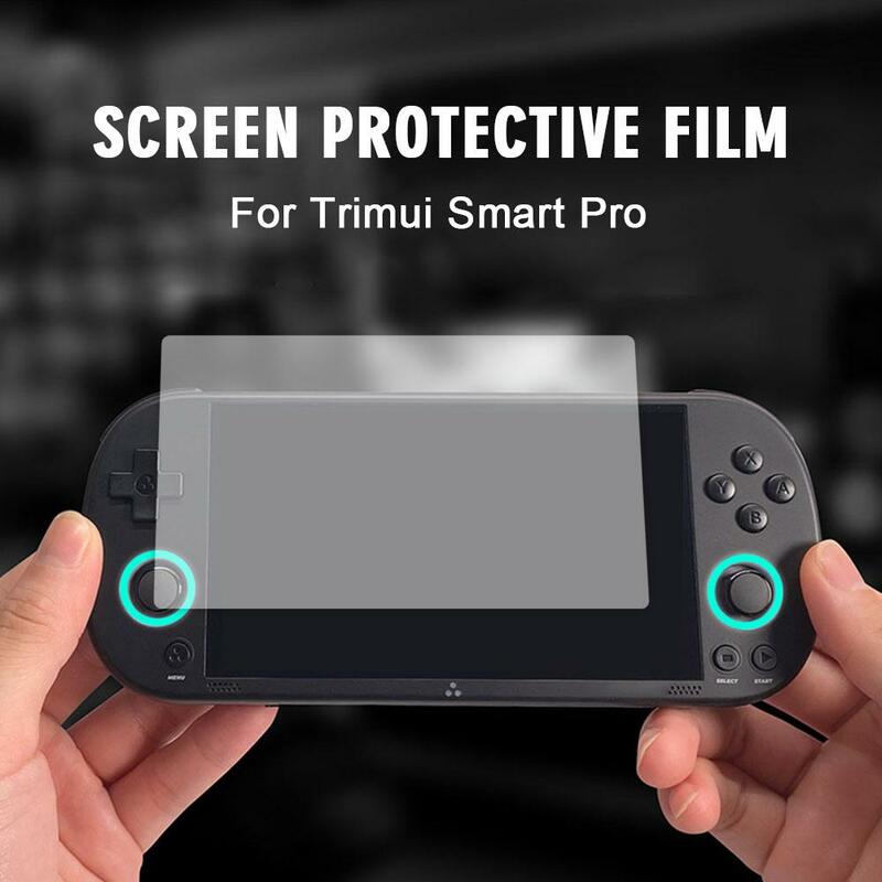 Защитное закаленное стекло для игровых консолей Trimui Smart Pro