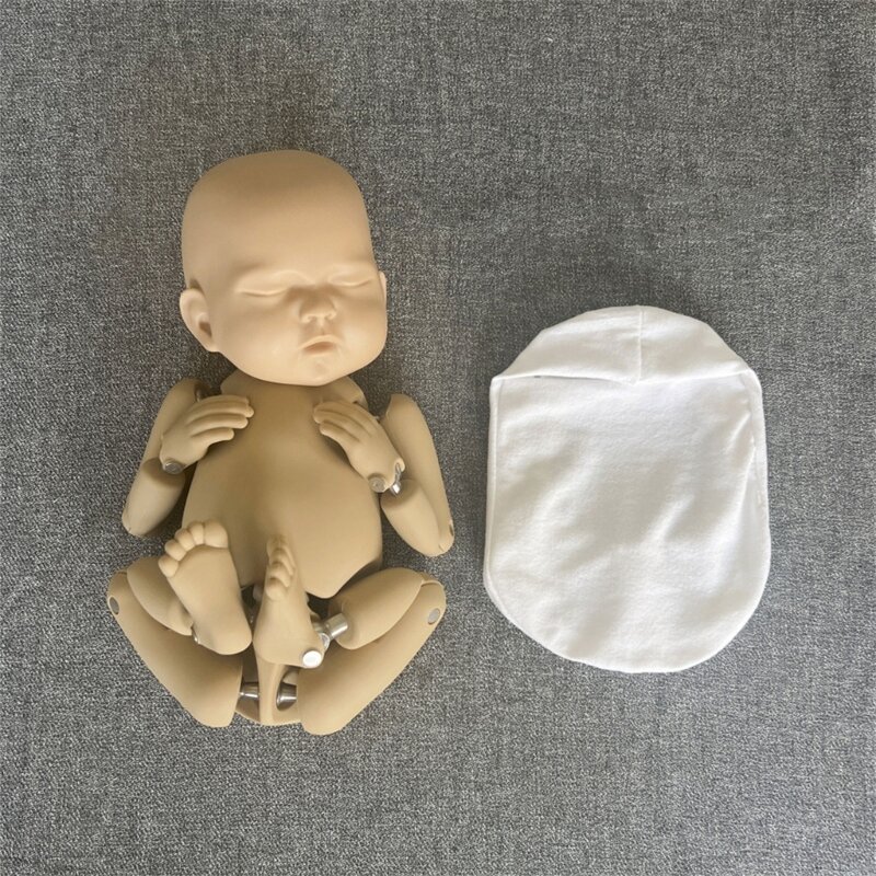 幼児写真小道具写真撮影寝袋帽子新生児シャワーギフトポーズ小道具