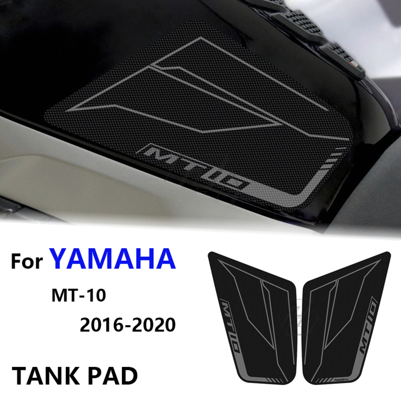 Резиновая наклейка на бак для Yamaha MT-10 MT10 2016-2020