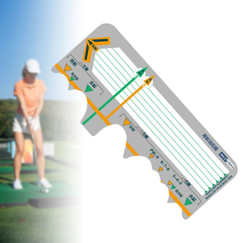 Golf Training Mat Golf Alignment Golf Practice Equipment Gifts for Golfers