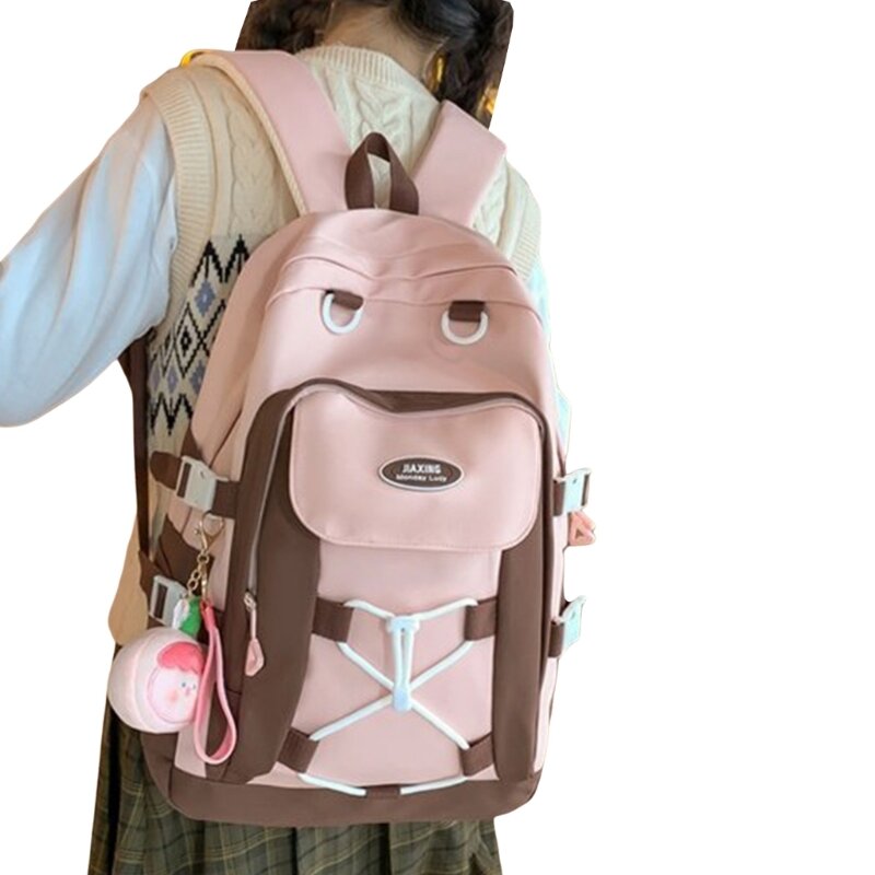 Женский рюкзак для отдыха, рюкзак большой емкости, рюкзак для ноутбука, студенческий школьный рюкзак