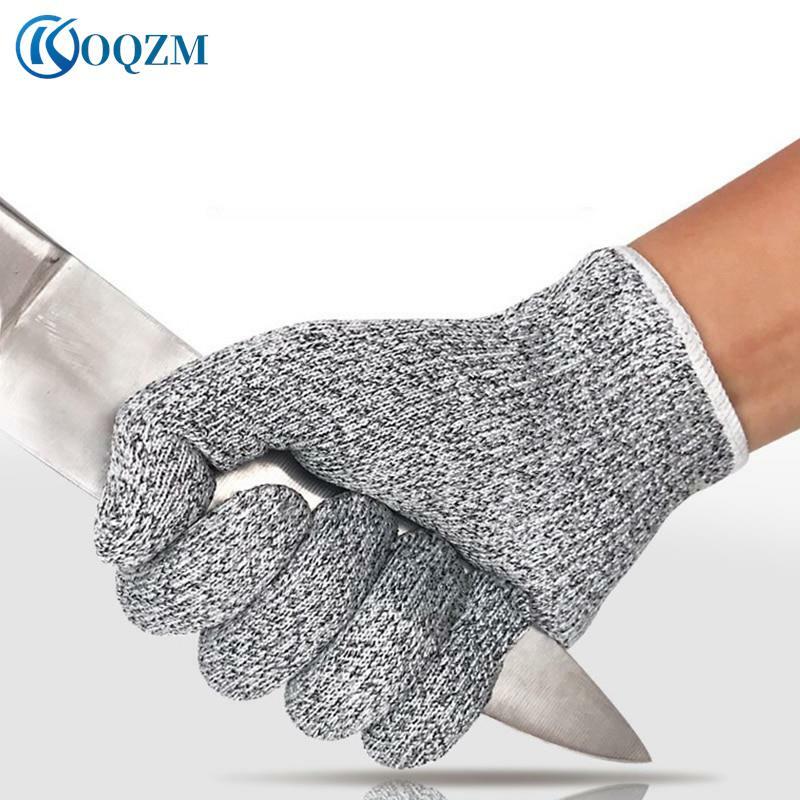 1 Paar Sicherheit Anti-Schnitt-Handschuh Mehrzweck xxs/xs/s/m/l/xl Industrie Küche Gartenarbeit Anti-Kratzer Anti-Schnitt Glas Schneidwerk zeug