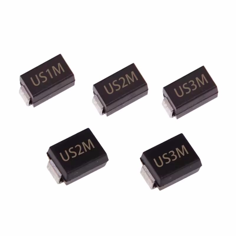 10Pcs Us3m SMA Schottky Barrier Switching Rectifier Diode, Fast Recovery New Original In Stock