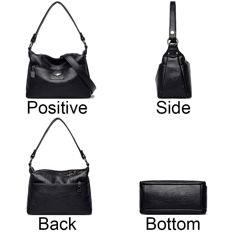 5 kolorów opcjonalna torba 2024 ramię o dużej pojemności wysokiej jakości skórzana torebka luksusowe damskie designerskie torby Crossbody marki
