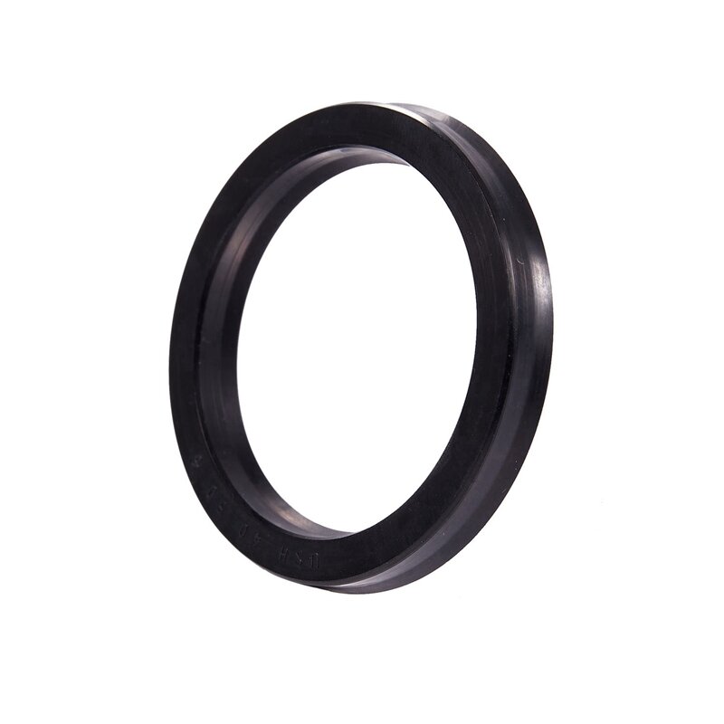 2X USH 40Mm X 50Mm X 6Mm Hydraulic Cylinder Rubber Oil Seal Ring