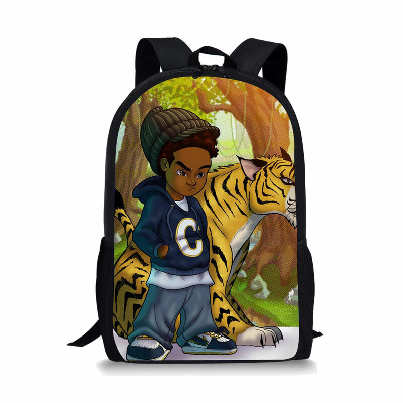 Милый детский рюкзак с 3D-принтом для мальчиков 16 дюймов, школьные ранцы для учеников начальной школы, детские портфели для книг, детская школьная сумка