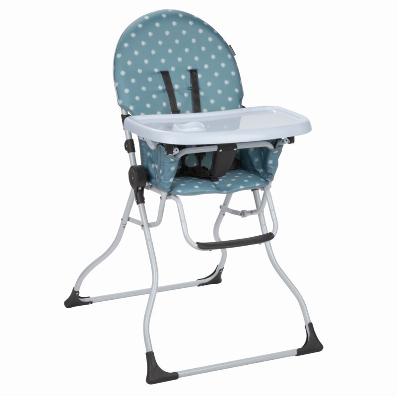 Babideal-Chaise haute portable Dinah, Blue Dot