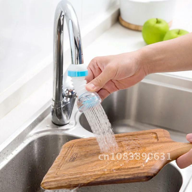Wasserhahn Küchen düse Wasserhahn Dusch sprüher einstellbare Richtung Wasserhahn Filter drehbarer Auslauf Bad zubehör Wassers paren