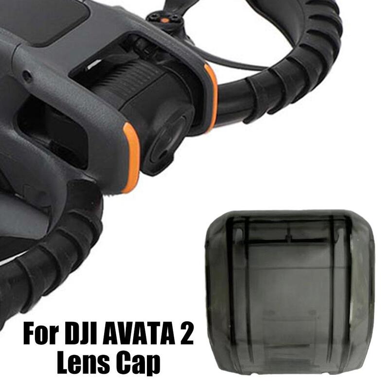 Portátil Aerial Camera Lens Sombra Capa, Acessórios de proteção para Drones, Cabeça Shuttle, Dji AVATA 2, W7N0