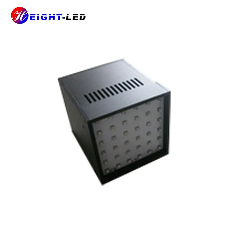 HTLD lampu led uv kekuatan tinggi, lampu led ungu energi tinggi perekat untuk lem resin 365nm/385nm/395nm/405nm