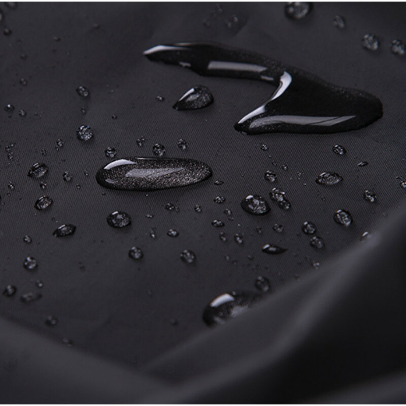 Регулируемый Черный рюкзак, защита от дождя, водонепроницаемый пыленепроницаемый чехол от дождя, спортивная сумка для кемпинга, походов, путешествий, 15L-85L