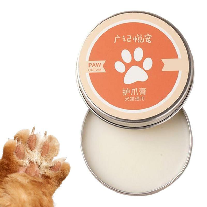 Pet Paw Balm All Season Dry Noses And Paws Soothing Healing Cream Organic Lickable Moisturizes Cracking Rough Skin Pet Supplies