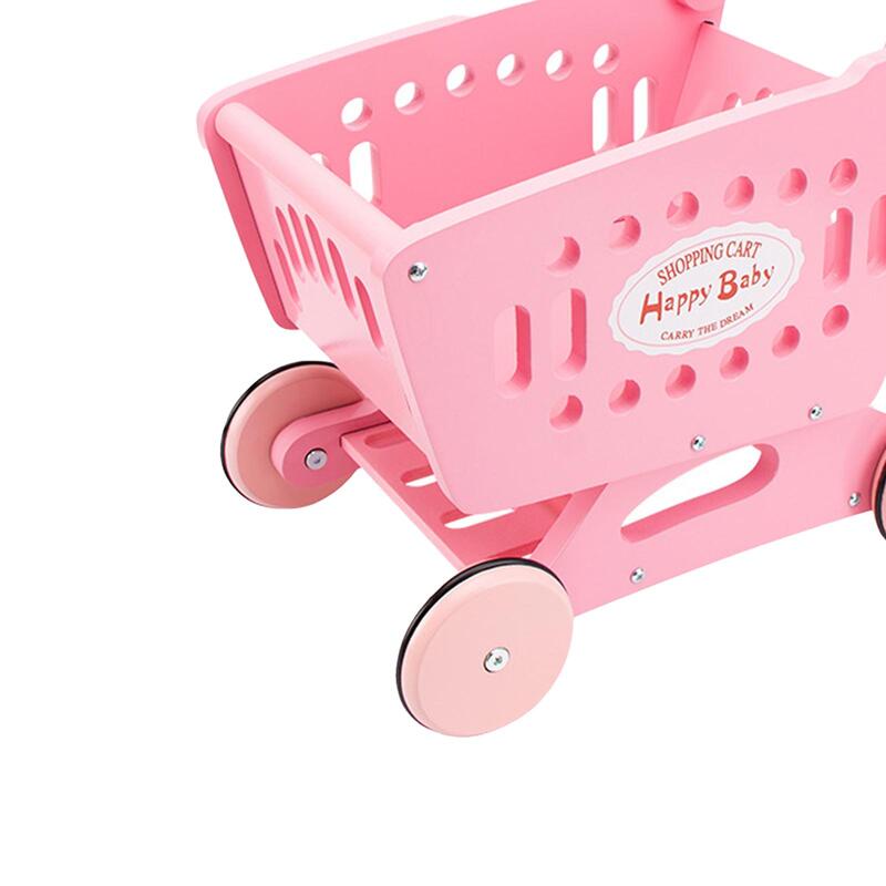 Kinder Einkaufs wagen Spielzeug Supermarkt Wagen Spielzeug für Kinder ab 3 Jahren Geburtstags geschenk
