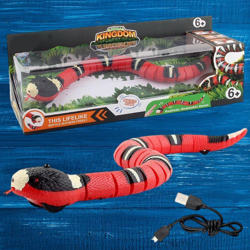 Intelligent Animal Simulation Electric Toy with Advanced Obstacle Avoidance Technology - The Perfect Playmate for Your Little O