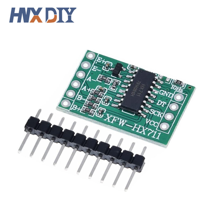 計量センサーXFW-HX711個,デュアルチャンネル,24ビット精度a/dモジュール,圧力センサー,Hx711,電子スケール
