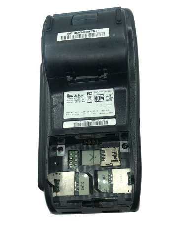 ใช้ VeriFone VX680 GPRS TERMINAL POS ช่องทางการชำระเงินด้วยบัตร