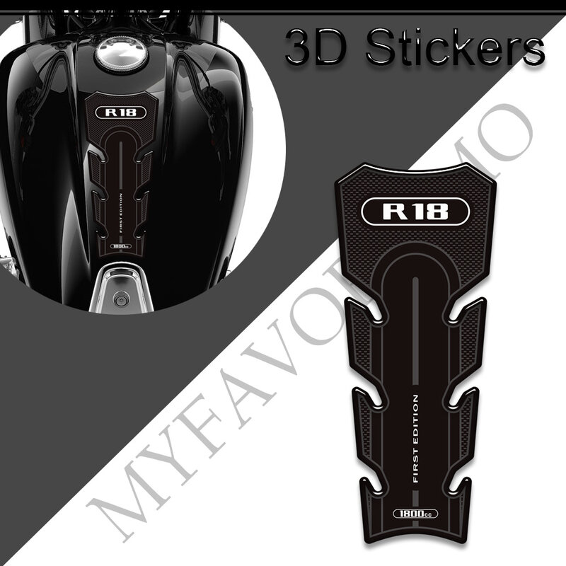 Voor Bmw R 18 R18 1800 Cc 1800cc Motorfiets Tank Grips Pad Bescherming Stickers Decals Gas Stookolie Kit Knie