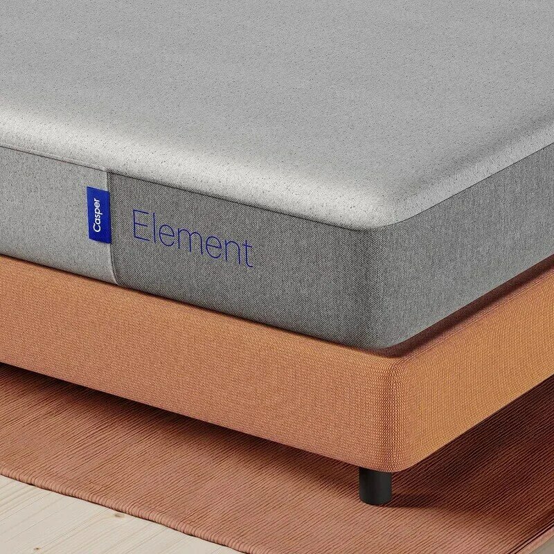 Casper Sleep-colchón de espuma híbrida Original, colchón Twin XL, espuma de memoria media firme con AirScapeTM Cooling Zone SupportTM-100-NIG