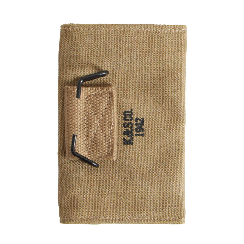 WW2เรา M1กระเป๋าเครื่องมือฉุกเฉินกระเป๋าผ้าใบสีกากีทำขึ้นใหม่