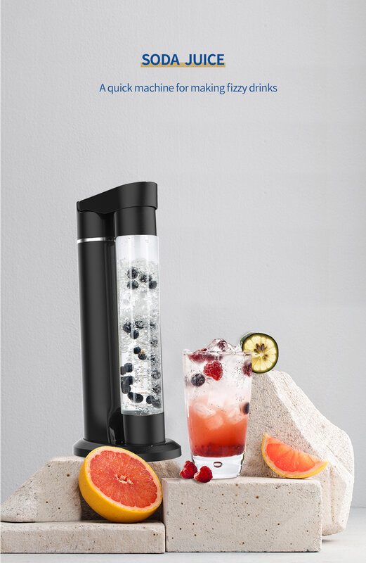 Cold Hot Sparkling Water Maker Dispenser Stream Power Style Soda Warm Parts Sales Plastic Hotel Rohs Small Feature Desktop