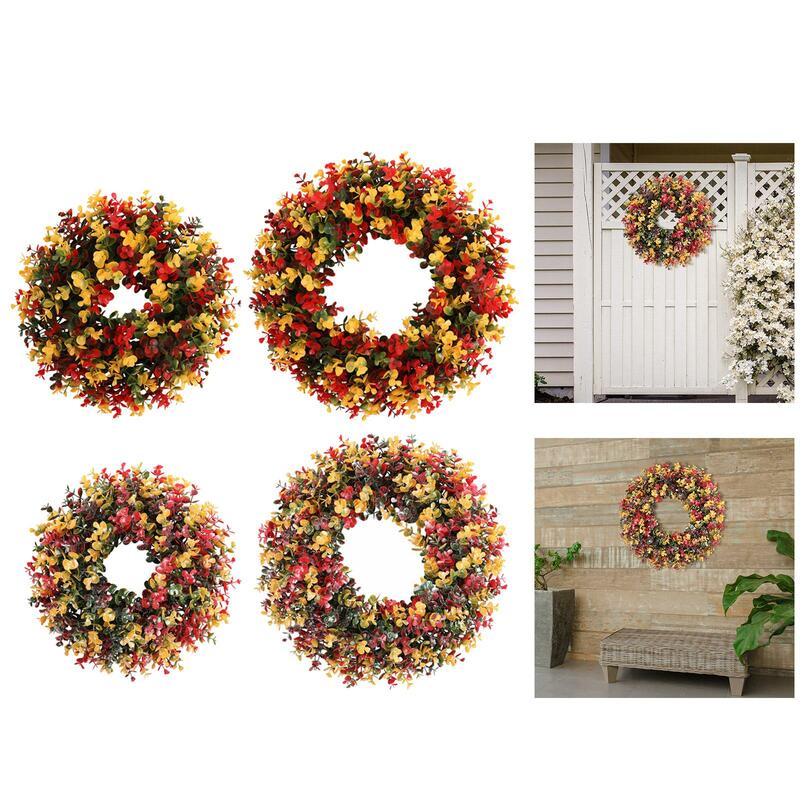Christmas Wreath Christmas Decorations Ornament Wreath for Front Door for Front Door Farmhouse Home Kitchen Christmas Gifts