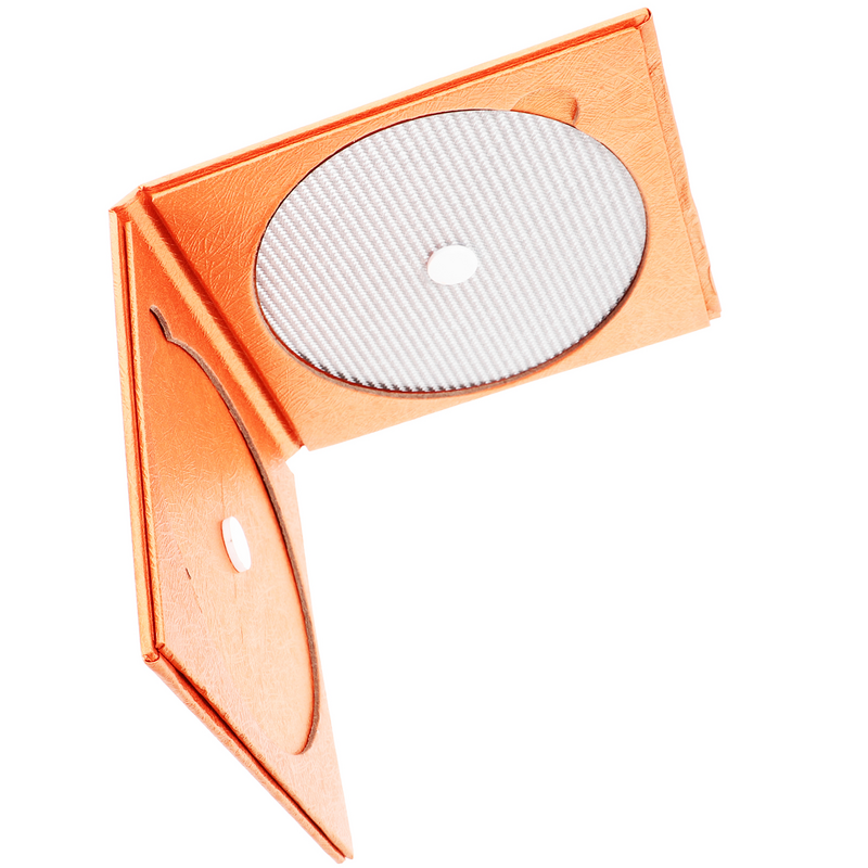 CD Tuning Pad Disc Estabilizador para Player, Carbon Fiber Mat, Acessórios DVD