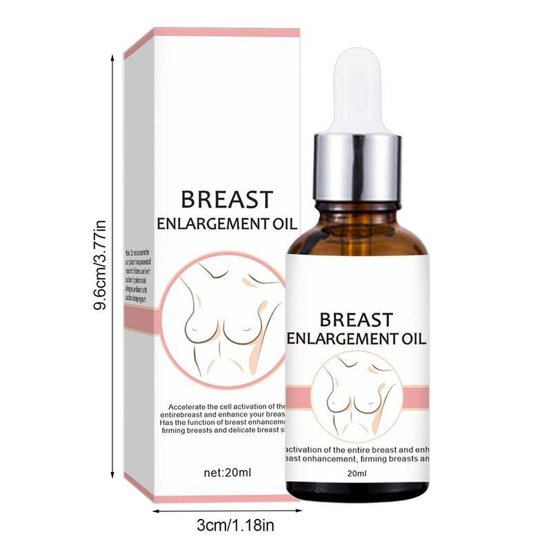 Breast Oil For Bigger Breast Firming Breast Pumping Essentials Oil Enlargement Lifting Bust Oil Eliminate Chest Wrinkles And