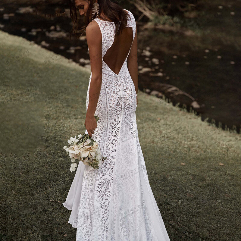Женское свадебное платье It's yiiya, белое винтажное платье до пола без рукавов с V-образным вырезом на лето 2024