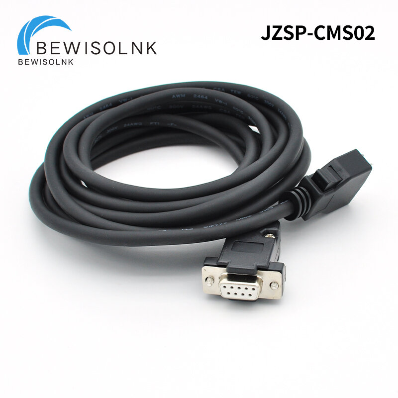 JZSP-CMS01-Cable de comunicación para Servo de depuración, CMS02, JZSP-CMS03