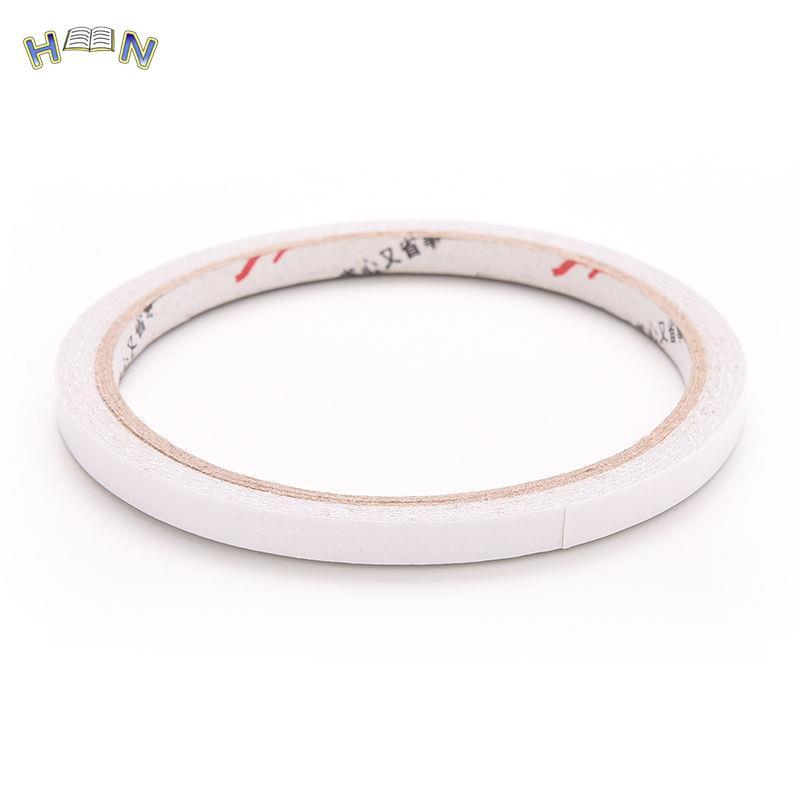 Double-Sided Tape 6mm Adhesive Tape Strong Sticker for Office School Stationery Supplies Students Good Gifts 2 Rolls/set