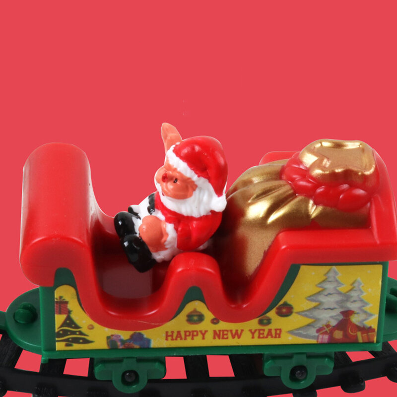 Natal elétrico trem ferroviário brinquedos para crianças, montessori railcar, brinquedos de montagem com som e luz, brinquedos educativos iniciais