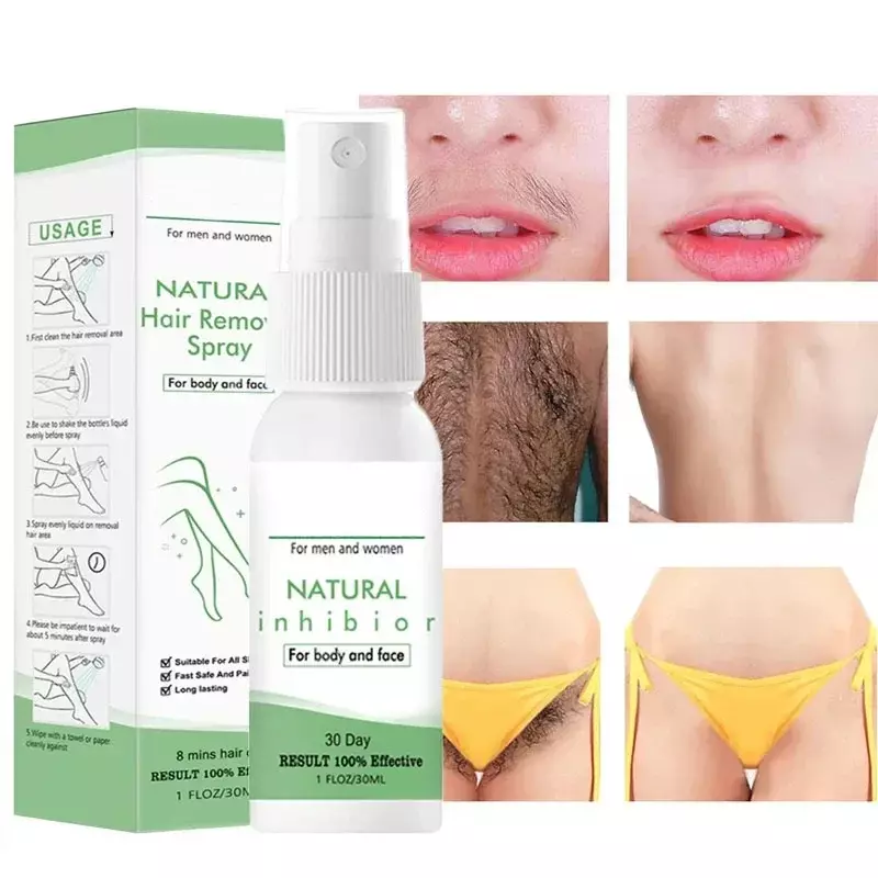 Painless Hair Removal Cream Intimate Areas, Legs, Chest, Arms and Back Mild and Smooth Skin, Fast and Easy Hair Removal Care