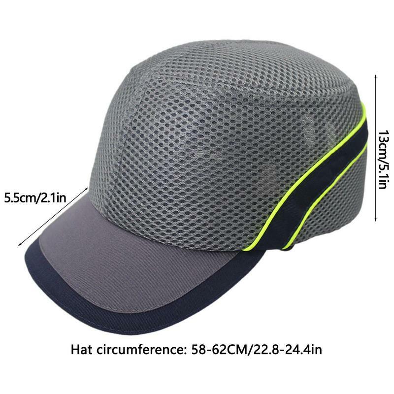 Baseball Caps Homens Mulheres Respirável Pai Malha Chapéu Trucker Hat Segurança Hat