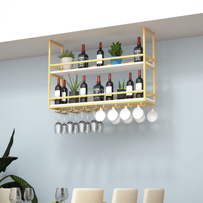 Armarios de Vino únicos Para sala de estar, estantes de diseño Para restaurante, Bar, gabinete Industrial Para Whisky, muebles Para Vino