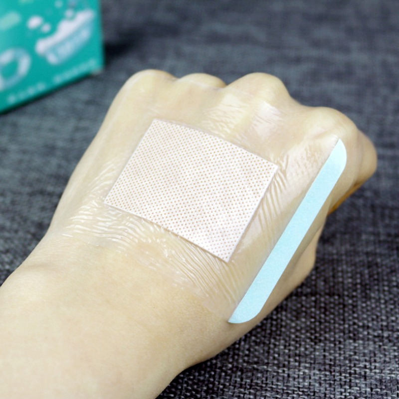 10 unidades/pacote bandage aid pele remendo esparadrapo à prova dwaterproof água ataduras curtidas para cuidados com feridas emplastros respiráveis tiras médicas