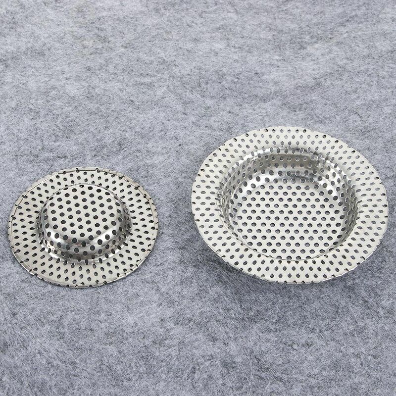 Forniture di scarico a pavimento in acciaio inossidabile filtri filtro da cucina lavello da cucina lavello utensili da cucina