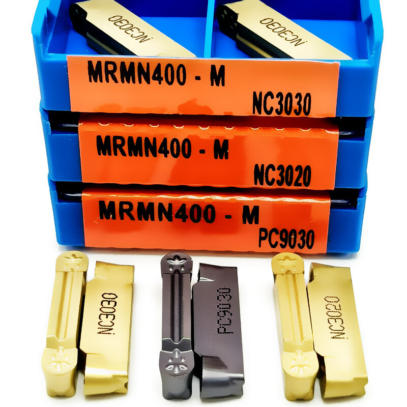 Wysokiej jakości MRMN400M NC3020 NC3030 PC9030 narzędzie tokarskie płytka węglikowa narzędzie tokarskie CNC przecinanie i rowkowanie część MRMN400M