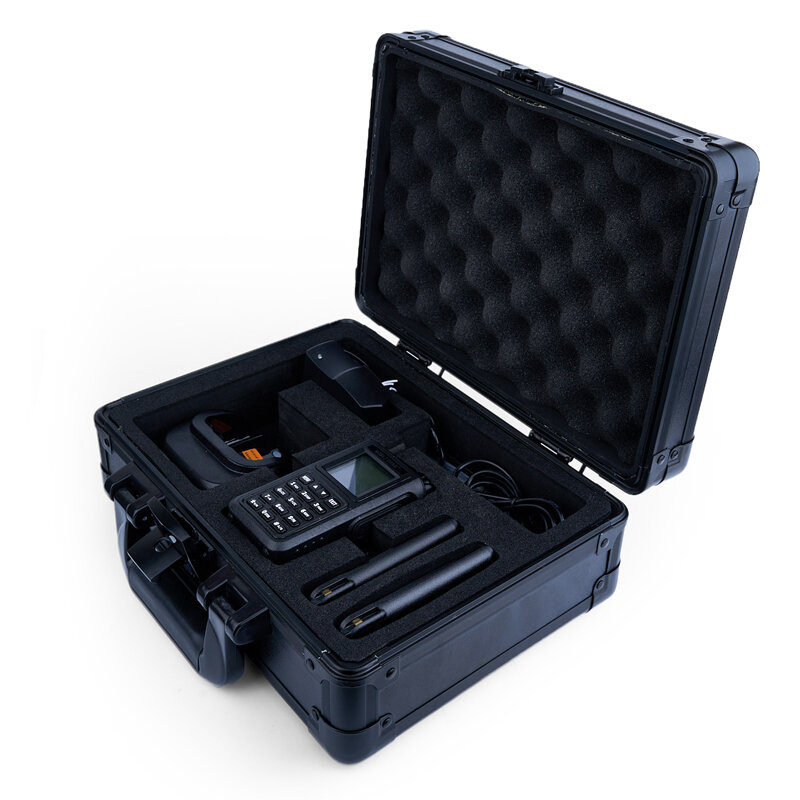 Handheld Drone Detection and Warning Instrument Set 800 900 1200 800-1500MHz 2.4G 2400-2485MHz 5.8G 5150~5950MHz