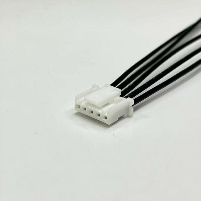Arnés de cables PAP-05V-S, JST PAP, paso de 2,00mm, Cable OTS, 5P, extremos duales tipo B