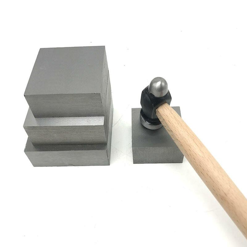 Schmuck herstellungs hammer einfach zu verwendender Stahl kopf für die Metall bearbeitung