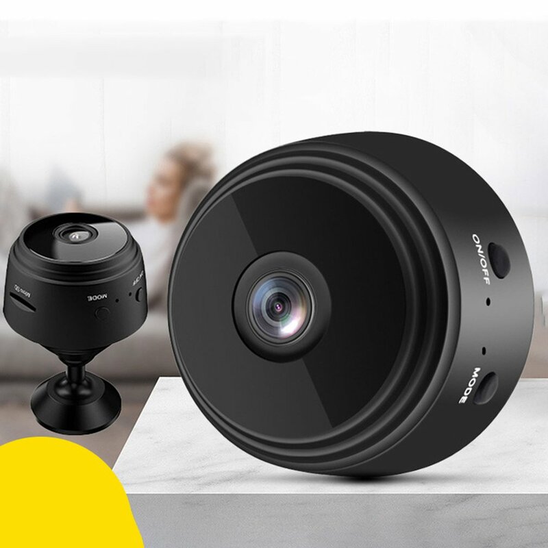 A9 Mini Cemera 1080P عالية الوضوح واي فاي CCTV IP للرؤية الليلية كشف الحركة صوت فيديو الأمن كاميرات أمنية لاسلكية