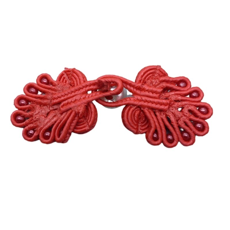 Y166 Chinese Cheongsam Buckle Traditional Knot Fastener Chinese Knot Buttons DIY Tool