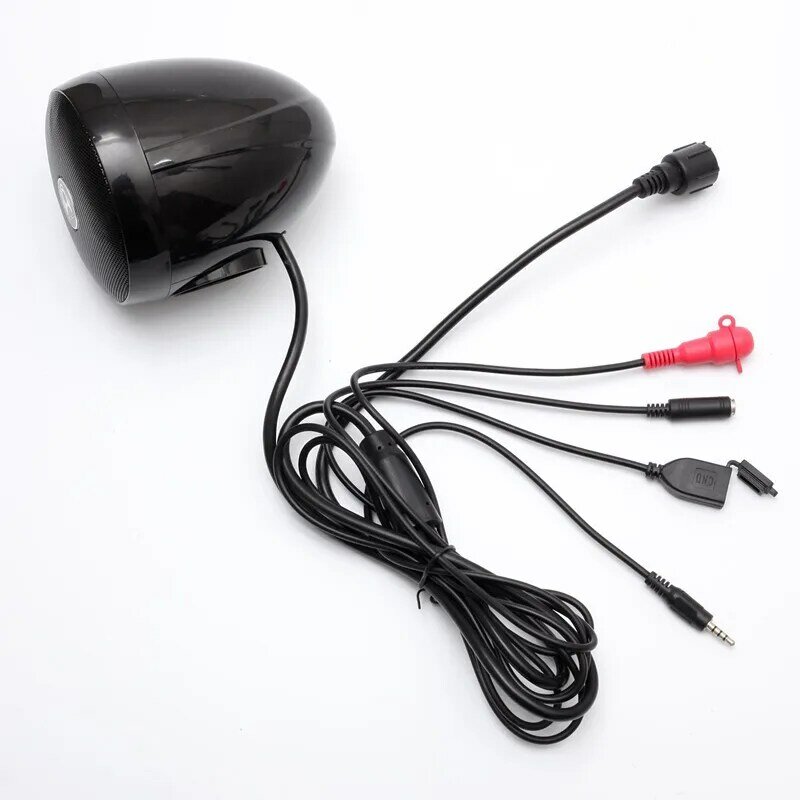 방수 해양 스테레오 오토바이 오디오 보트 자동차 MP3 플레이어, SPA UTV ATV용 자동 사운드 시스템