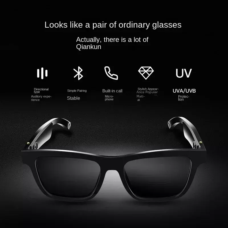 Спортивные смарт-очки с поддержкой Bluetooth и функцией громкой связи