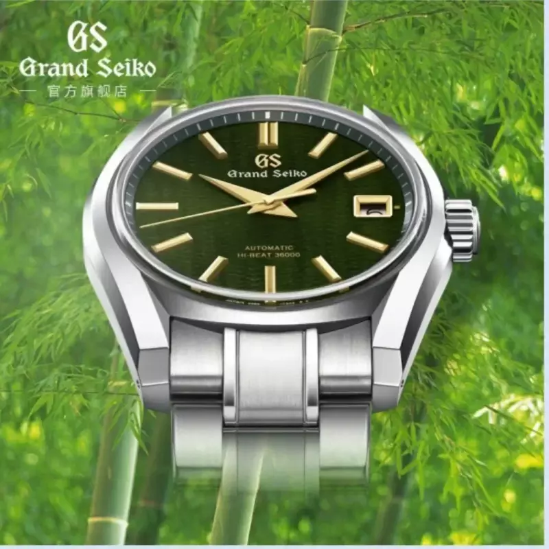 Часы наручные Grand Seiko Мужские кварцевые, модные брендовые спортивные, не Механические, из нержавеющей стали, с высоким берцем