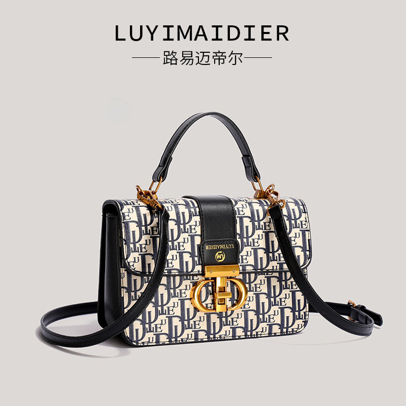 22*14*8.5cm modne luksusowe damskie torby designerskie torebki na ramię Crossbody damskie kopertówki podróżna kosmetyczka 2024